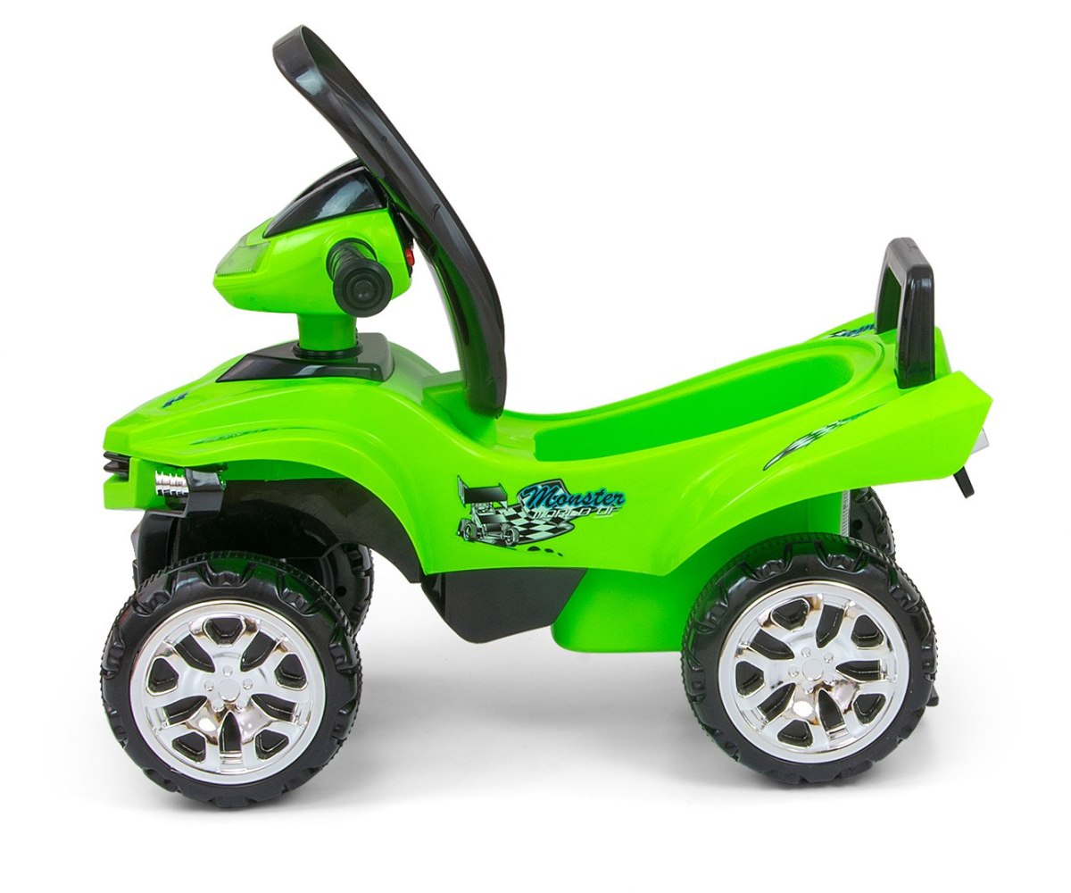 Pojazd Monster Green